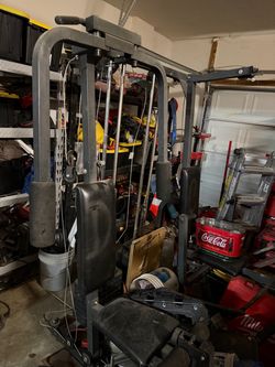 Multi use Gym station
