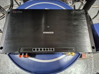 Kenwood Excelon XR1000-4 Car Amplifier