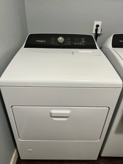 Whirlpool 7 cu. ft. White Top Load Gas Moisture Sensing Dryer