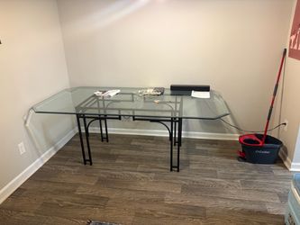 Glass table