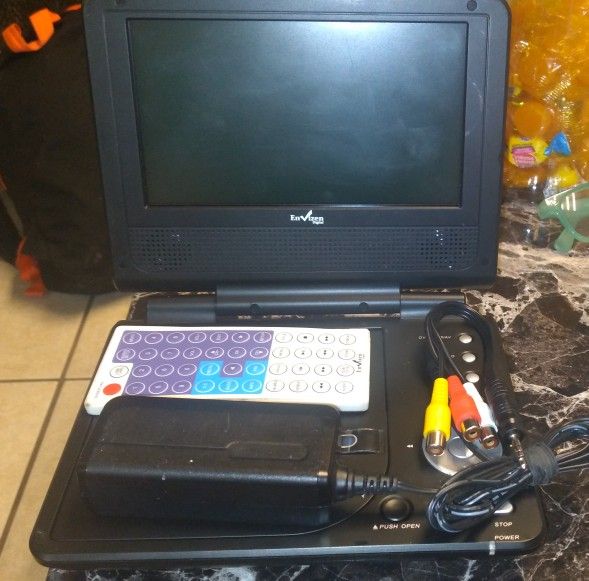 Envizen Digital Portable TV & DVD Player