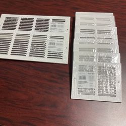 Return Air Grille ( 11 Grilles = 2 Grilles 16x6 & 9 Grilles Of 8x6) 