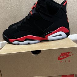 Air Jordan 6 Infared Salesman