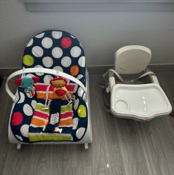 Rocker and Baby Chair
