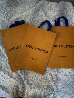 Louis Vuitton Shopping Bags Set of 3