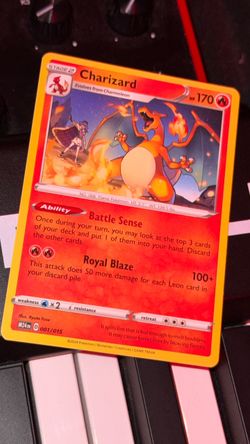 Charizard 001/015 McDonalds M24 2024 Pokemon Card NM