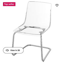 Set Of 4 Ikea TOBIAS Chairs
