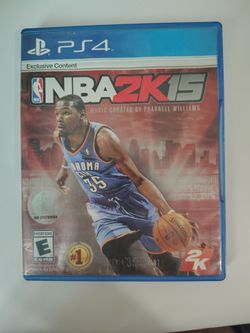 NBA 2K15 PS4 Game
