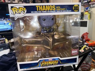Funko Pop Marvel Avengers Infinity War Thanks With Sanctuary 2 Rides 302