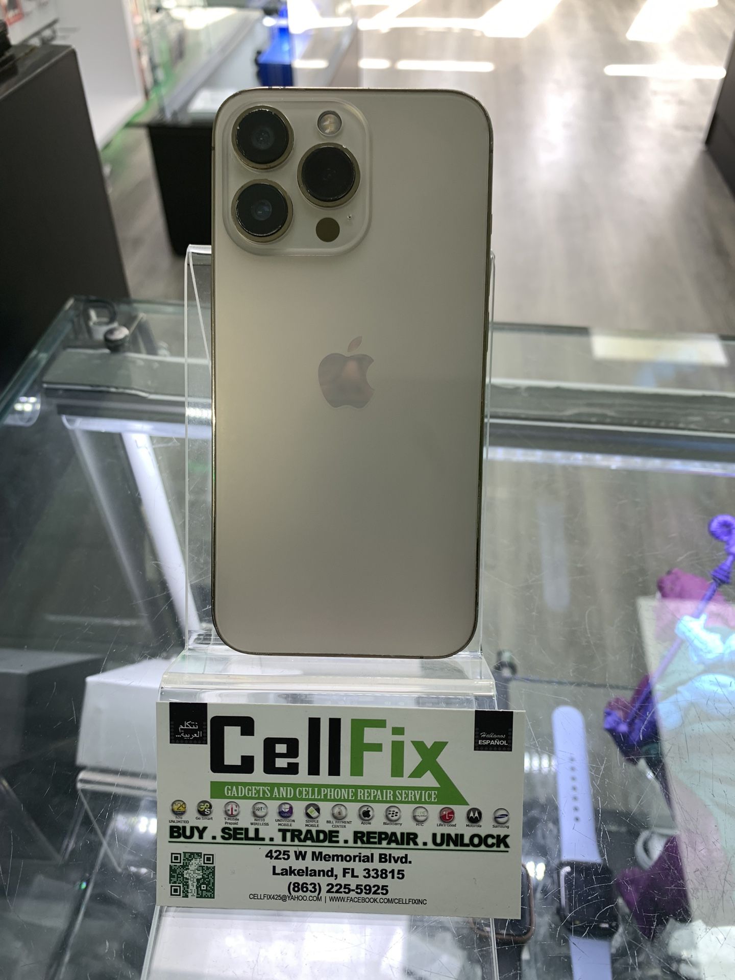 iPhone 13 Pro 128GB Unlocked