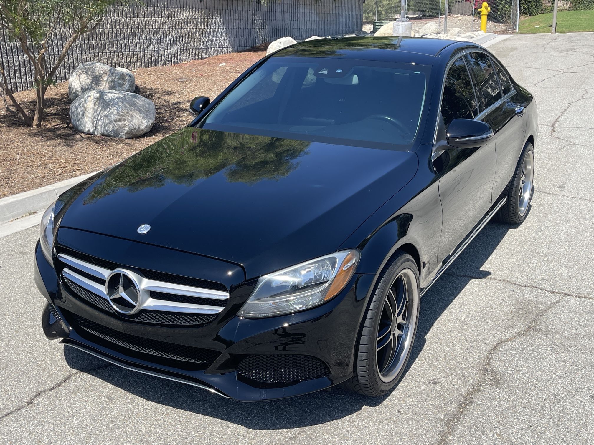2016 Mercedes-Benz C-Class