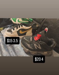 Toddler’s shoes