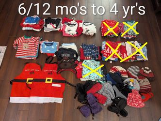 Boys And Girls Xmas /Winter Clothes