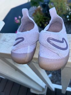 Nike Swoosh 1 TD Infant “Barely Grape” Purple Size 6C