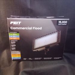  FEIT  Electric Commercial Flood Light 15,000Lms.