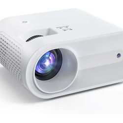 Mini Projector, Full HD 1080P Support Video Projector,