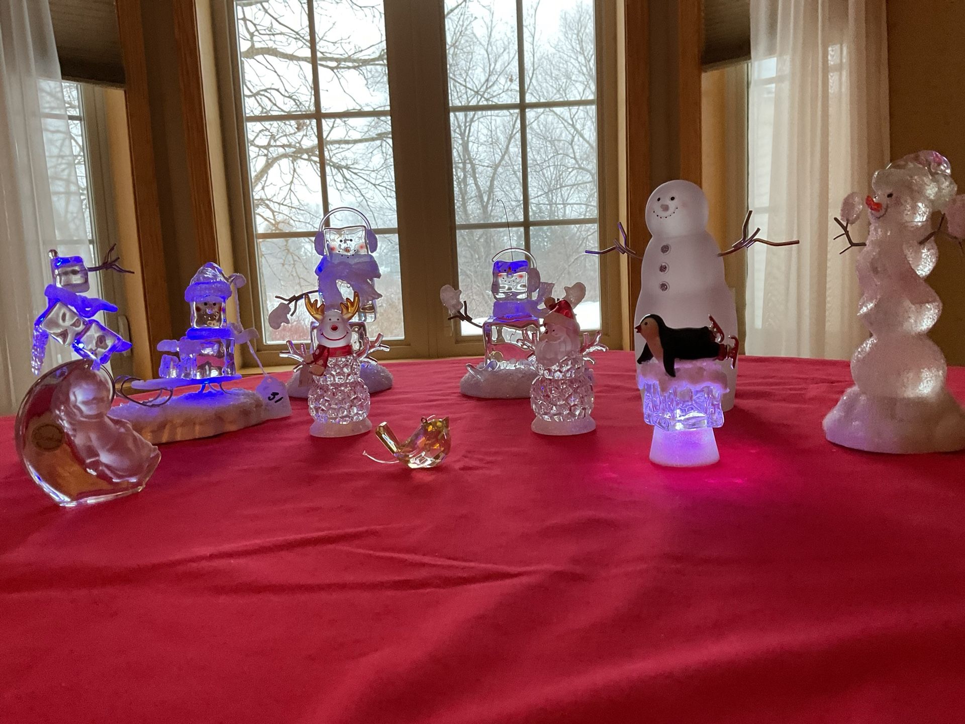 Glass Christmas Decorations