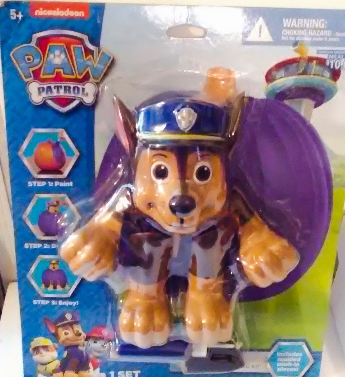 Paw Patrol Chase Pumpkin Decorating Kit