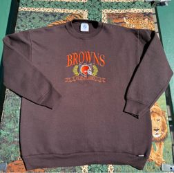 Cleveland Browns Logo 7 Sweatshirt sweater