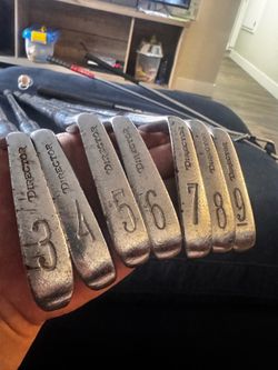 Hogan Director forged 3-9 iron set heads only RH