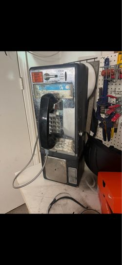 Payphone pay phone