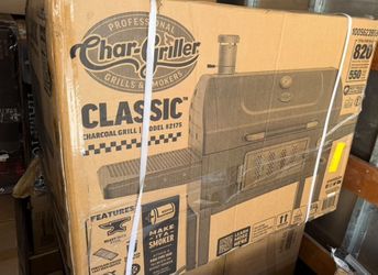 BRAND NEW IN BOX CHARCOAL BBQ GRILL