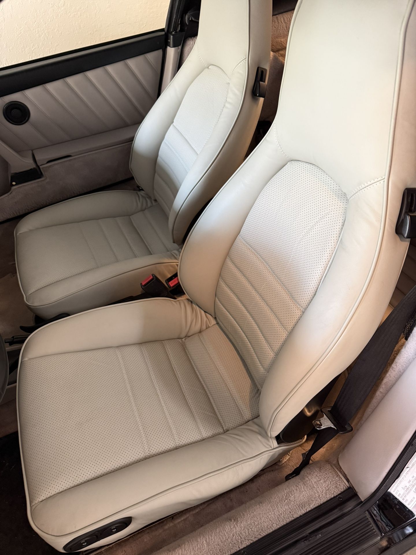 Porsche Leather Seat Cover For Sale