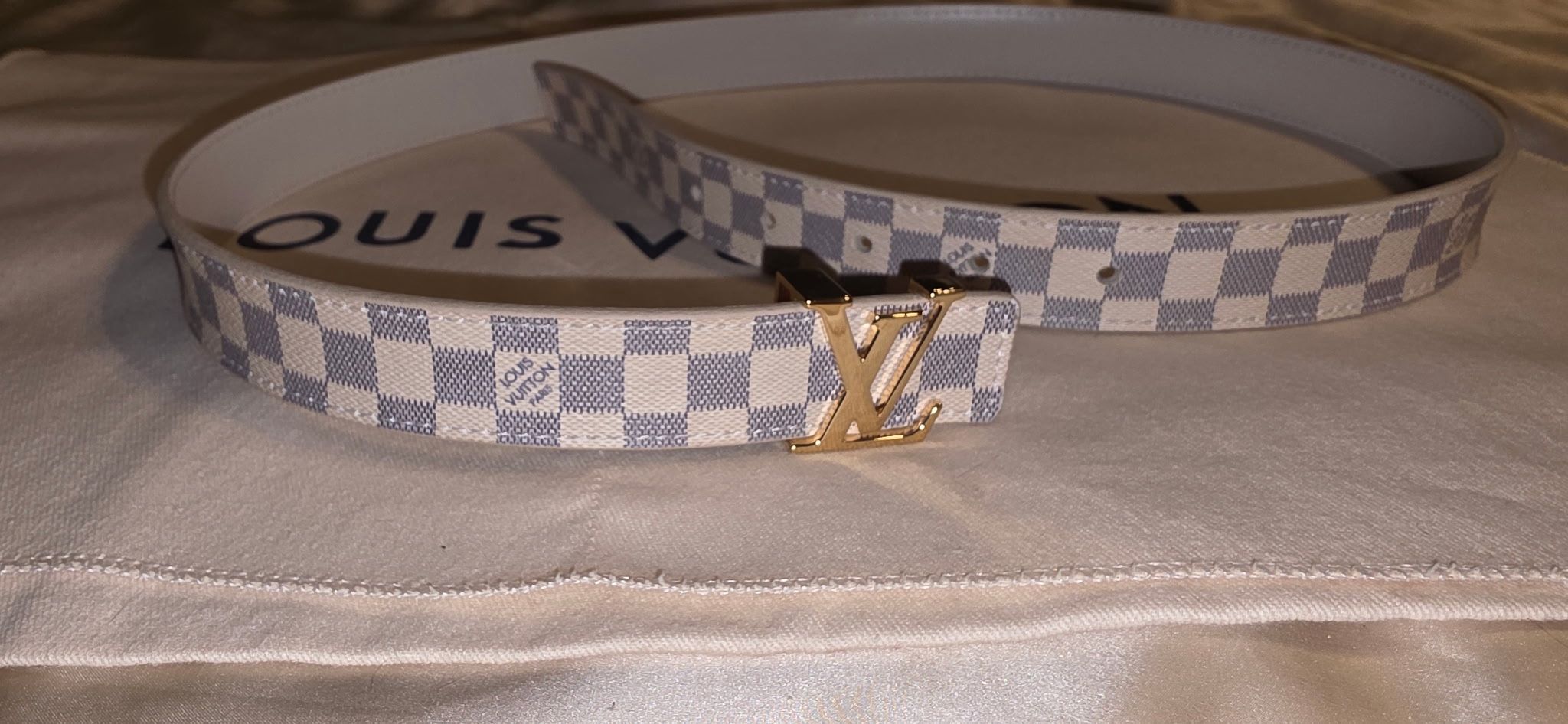 Louis Vuitton Damier Belt