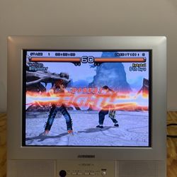 Sylvania 6615LE 15" Retro Y2K LCD TV