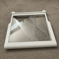 Whirlpool Fridge Glass Shelf 