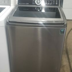 Samsung washer Top Load Stainless Steel 
