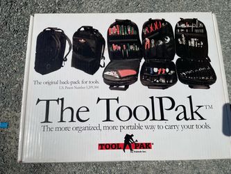 ToolPak Tool Backpack by Paktek