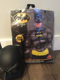 Batman Costume (including mask)