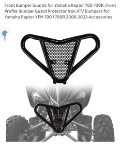 Front Bumper Guards for Yamaha Raptor 700 700R
