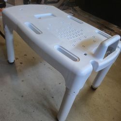 Heavy Duty Shower Chair - Like New