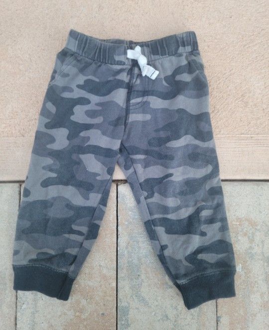 Carter's Camo Joggers