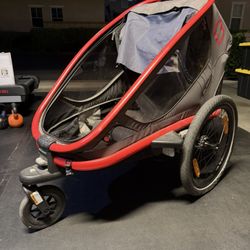Child Bike Trailer + Stroller + Jogger Stroller