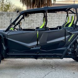 2021 Honda Talon 1000X-4 for sale Dual clutch Transmission with Manual or Automatic option Selectable 4x2/4x4 Roof Side mirrors Rear view mirror POD L