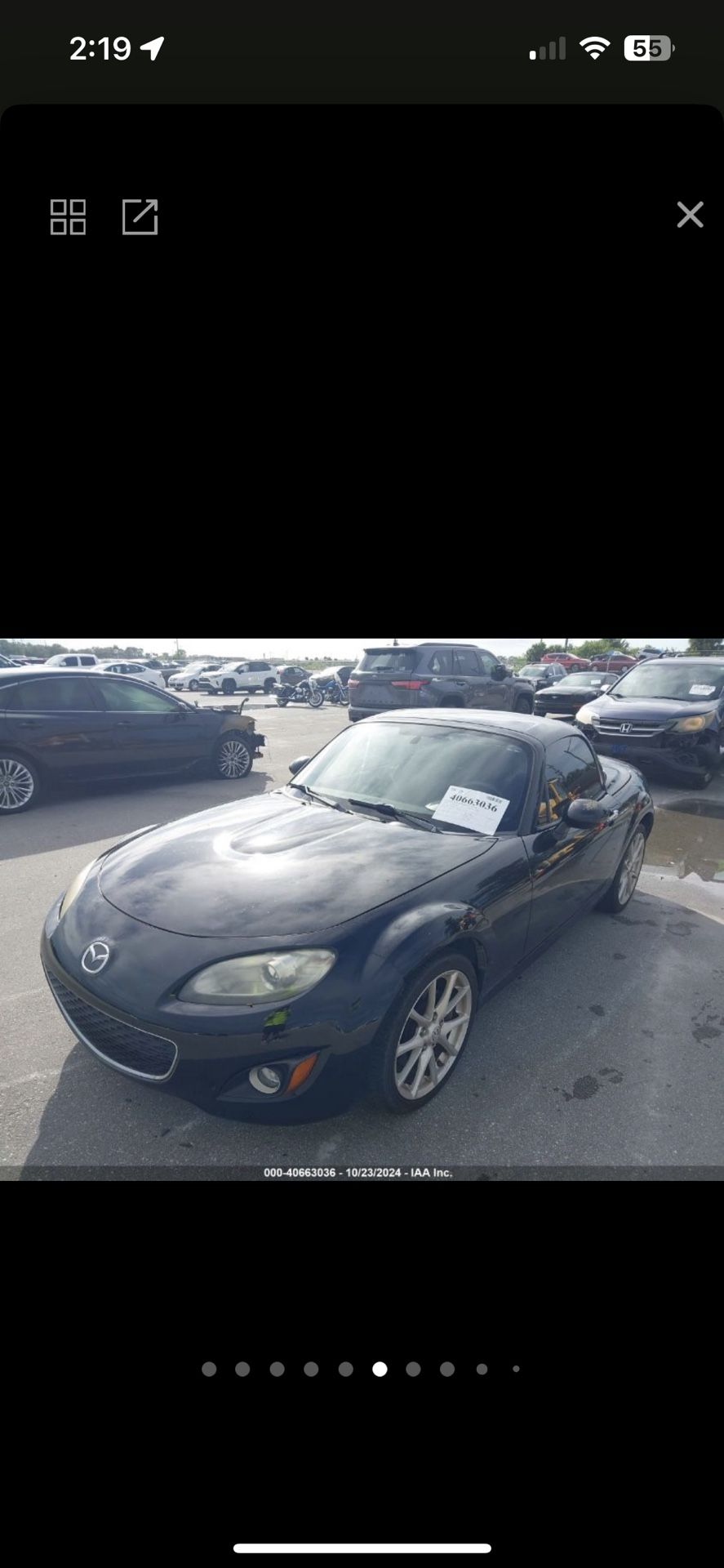 2012 Mazda Miata Parts