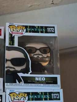 Funko Pop Matrix Neo 1172
