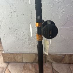 Tld 15 On A Tenacity Rod 