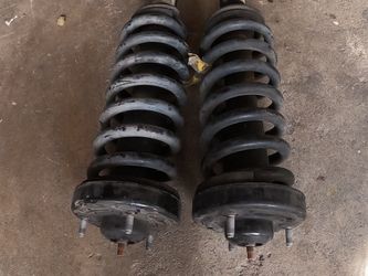 Ford F-150 , 2006, Front Shocks And Springs, OEM