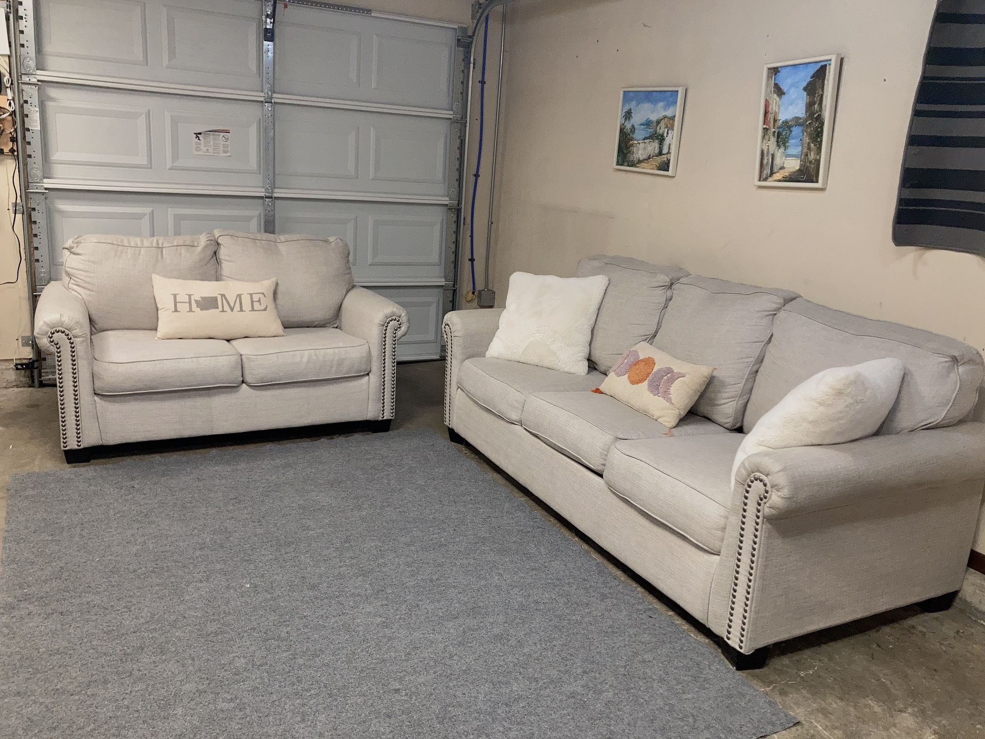 Good Condition Ashley Furniture Couch Set for Sale in Renton, WA OfferUp