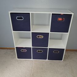 Cube Storage / Bookshelf 36"x36"x12"