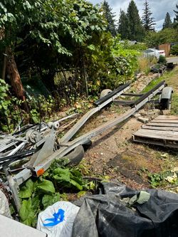Escort Galvanized Boat Trailer – 17’8”