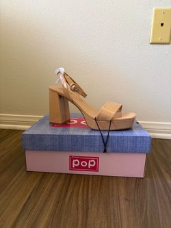 Pop Casen Nude Heels