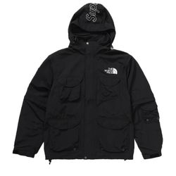 Supreme The North Face Trekking Convertible Jacket Black