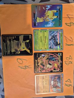 Pokémon cards fan art