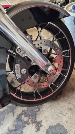 Harley Davidson wheel