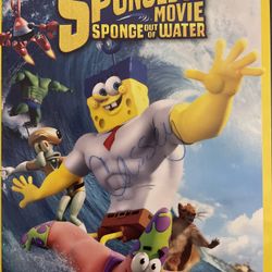 The SPONGEBOB Movie: SPONGE Out Of WATER Widescreen Edition (DVD-2015)